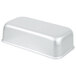 A silver rectangular Vollrath Wear-Ever bread loaf pan.