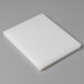 A white rectangular Filler Plate for VacPak-It vacuum packaging machines.