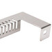 A stainless steel divider kit for an APW Wyott roller grill.
