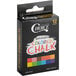A box of Choice assorted colored chalk with 12 pieces.