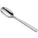 A silver Oneida Chef's Table coffee/demitasse spoon with a long handle.