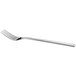 The Oneida Chef's Table Mirror stainless steel banquet fork with a silver handle.