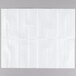 A white tissue paper liner on a gray surface.