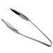 Oneida Chef's Table stainless steel tongs.
