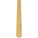 An American Metalcraft hammered gold slotted spoon with a white background.