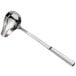 An American Metalcraft stainless steel ladle with a hollow handle.