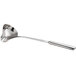An American Metalcraft Belaire stainless steel ladle with a hollow handle.