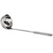 An American Metalcraft stainless steel Belaire ladle with a hollow handle.