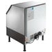 A white Manitowoc NEO undercounter ice machine with a silver and black lid.