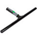 An Unger Ninja T-Bar window cleaning handle with a green and black grip.
