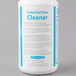 A white TurboChef bottle with blue text reading "Oven Cleaner"