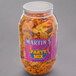 A Martin's 28 oz. Party Mix Barrel with a label.