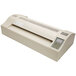 A white Swingline GBC H700 Pro Thermal Pouch Laminator with a screen and buttons on the front.