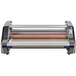A large roll of paper being laminated with a Swingline GBC Ultima 65 laminator.