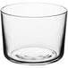 An Acopa Spanish style rocks glass on a white background.