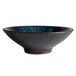 A Playground Sea stoneware bowl with a speckled dark blue glaze.