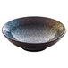 A Playground Sea stoneware bowl with a speckled surface.