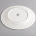 A Homer Laughlin Kensington Ameriwhite bright white china plate.