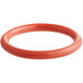An orange plastic O-ring for a Carnival King RWS35 food warmer.