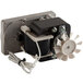 A black and white Avantco Drive Motor with a screw attached.