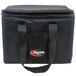A black Sterno insulated food carrier bag with a handle.