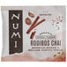 A package of Numi Organic Rooibos Chai Tea Bags.