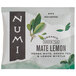 A package of Numi Organic Mate Lemon Tea Bags.
