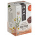 A box of Numi Organic Honeybush Tea Bags on a white background.
