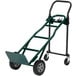 A green Harper 4-in-1 hand truck with black wheels.