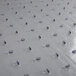 A close up of a clear vinyl surface with small spikes.