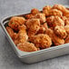 A tray of Brakebush Zippity Doo-Wa Ditties Spicy Breaded Chicken Wings.