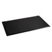 A black ES Robbins anti-fatigue floor mat with holes.