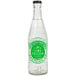 A Boylan Lime Seltzer glass bottle with a green and white label.