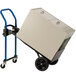 A large box on a Harper 3-in-1 hand truck.