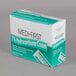 A box of 25 Medi-First hydrocortisone cream packets.