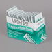 A box of 25 Medi-First hydrocortisone cream packets.