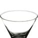 A clear Libbey Cosmopolitan rocks glass with a smooth rim.