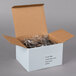 A white box of 5 black plastic bags of Point Plus ERC-41 ink ribbon.