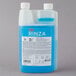 A blue bottle of Urnex Rinza Acid Formulation Milk Frother Cleaner.