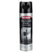 A black aerosol can of Weiman stainless steel cleaner and polish with a black label.