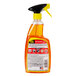 A yellow spray bottle of Goo Gone Pro-Power Adhesive Remover Spray Gel.