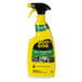 A yellow and green spray bottle of Goo Gone All Purpose Cleaner with a black handle.