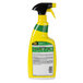 A yellow and black 32 oz. Goo Gone All Purpose Cleaner spray bottle with a yellow cap.