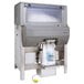 A Follett Ice Pro ice bagging machine filled with ice.