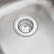 A close-up of an Eagle Group modular hand sink for underbar equipment on a counter.