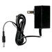 A black Taylor 9V AC adapter cable with a black rectangle on it.