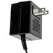 A black Taylor power adapter with a cord.