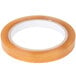A roll of Shurtape cellulose film tape on a white background.