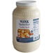 A white jar of Ken's Signature Garlic Aioli with a white label.