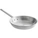 A Vollrath Arkadia aluminum frying pan with a stainless steel handle.